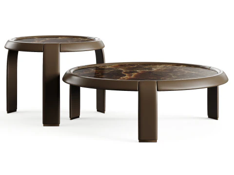 Capital Collection OMEGA Coffee Table 3D Model