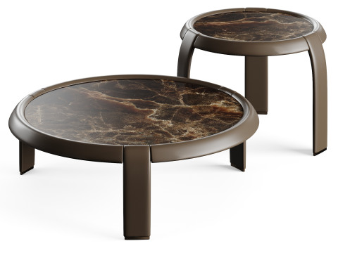 Capital Collection OMEGA Coffee Table 3D Модель