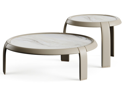 Capital Collection OMEGA Coffee Table 3D Модель