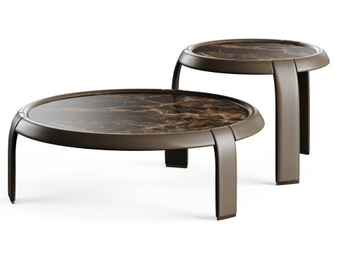 Capital Collection OMEGA Coffee Table 3D Модель