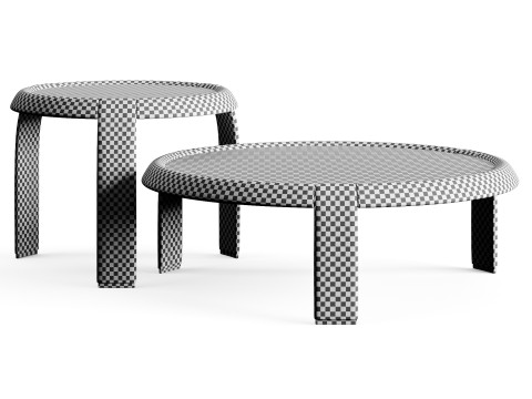 Capital Collection OMEGA Coffee Table 3D Модель
