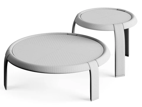 Capital Collection OMEGA Coffee Table 3D Model