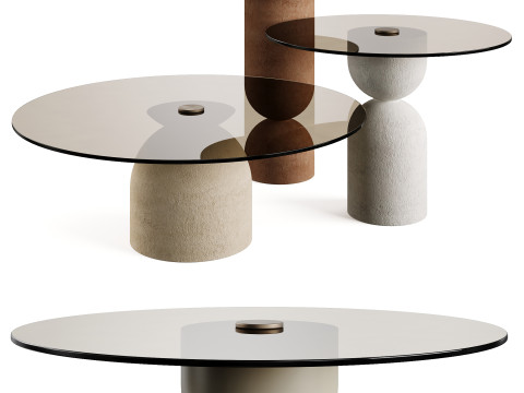 Ana Roque MOMA Coffee Table 3D Model