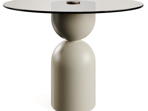 Ana Roque MOMA Coffee Table 3Dモデル
