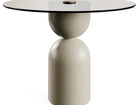 アナ・ロケ MOMA コーヒーテーブル 3Dモデル