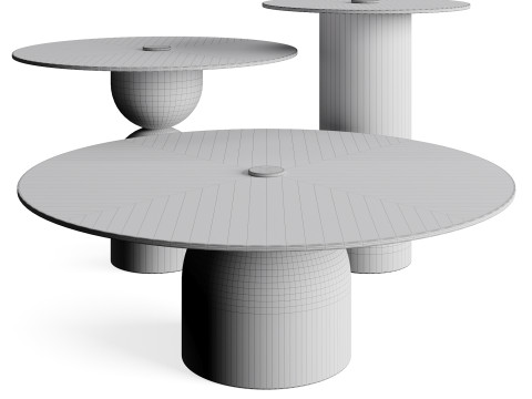 Ana Roque MOMA Coffee Table 3Dモデル