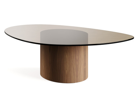 Calligaris MUSHROOM 2025 Coffee Tables 3D Модель