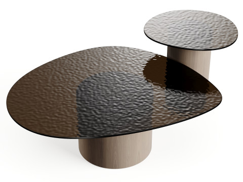 Calligaris MUSHROOM 2025 Coffee Tables 3D Модель