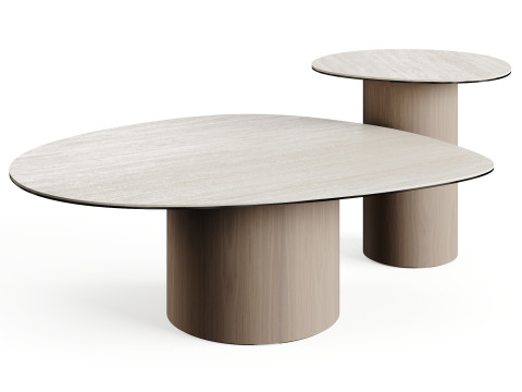 Calligaris MUSHROOM 2025 Coffee Tables 3D Модель