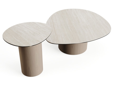 Calligaris MUSHROOM 2025 Coffee Tables 3D Модель