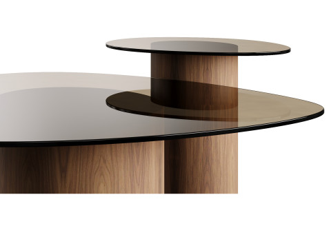 Calligaris MUSHROOM 2025 Coffee Tables 3D Модель