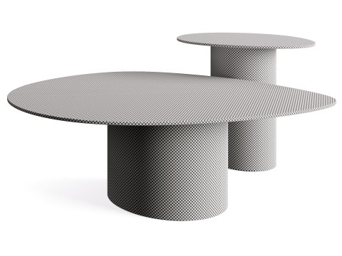 Calligaris MUSHROOM 2025 Coffee Tables 3D Модель