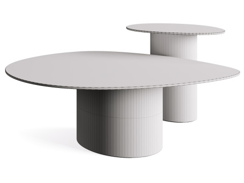 Calligaris MUSHROOM 2025 Coffee Tables 3D Модель