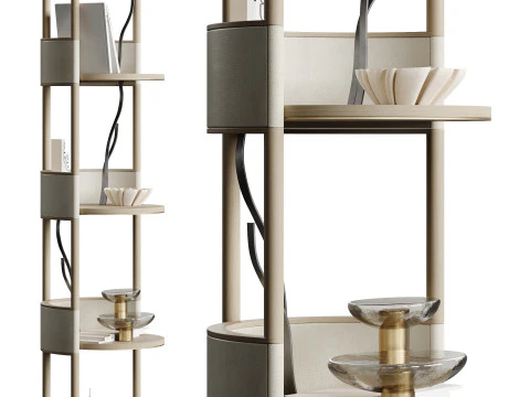 弗拉托阿尔勒书柜 3D 模型