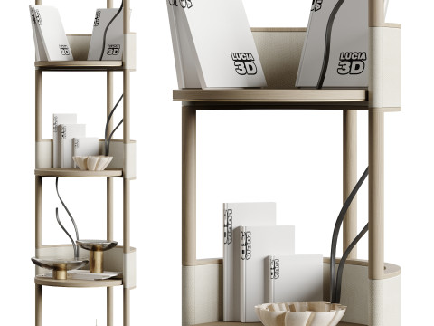 Frato ARLES Bookcase 3Dモデル