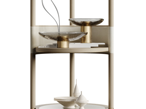 Frato ARLES Bookcase 3Dモデル