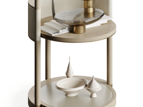 Frato ARLES Bookcase 3Dモデル