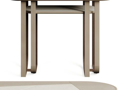 Frato Kaikoura Console Table 3Dモデル