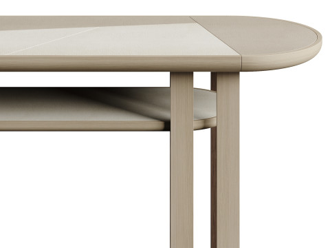 Frato Kaikoura Console Table 3Dモデル
