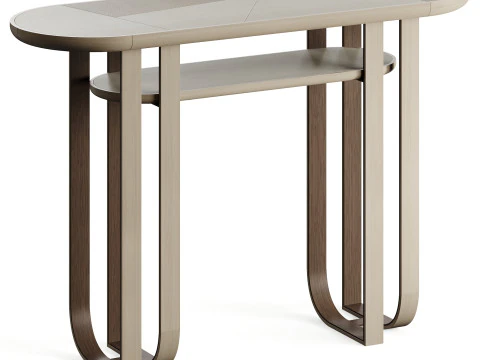 Frato Kaikoura Console Table 3D Model