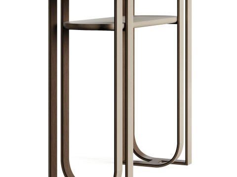 Frato Kaikoura Console Table 3Dモデル
