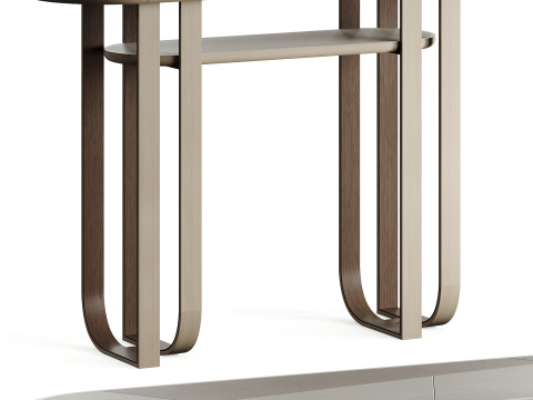 Frato Kaikoura Console Table 3Dモデル