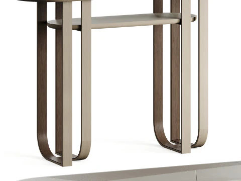 Frato Kaikoura Console Table 3D Model