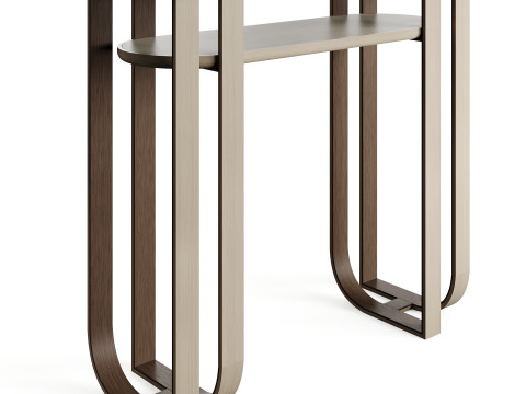 Frato Kaikoura Console Table 3Dモデル