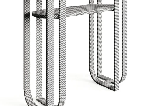 Frato Kaikoura Console Table 3D Model