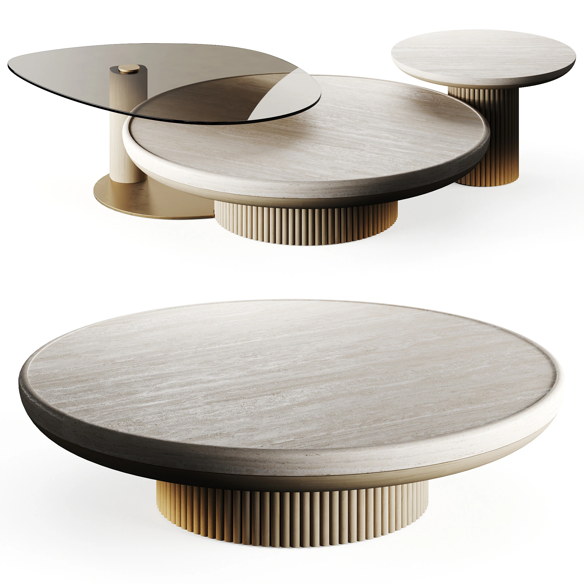 Oasis V5 Raphael Collection by LuxLucia Casa 3D Model .c4d .max .obj .3ds .fbx .stl .blend 