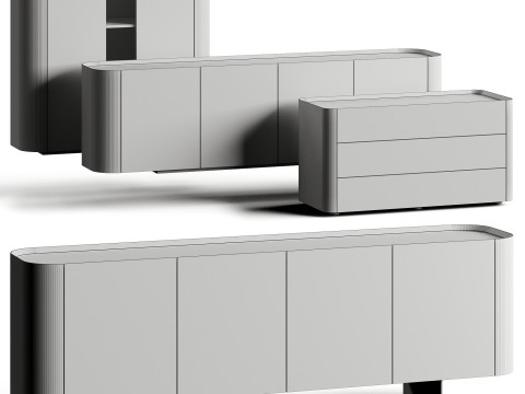 Bonaldo ARRAGAN 2026 3D Model