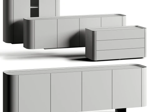 Bonaldo ARRAGAN 2026 3D Model