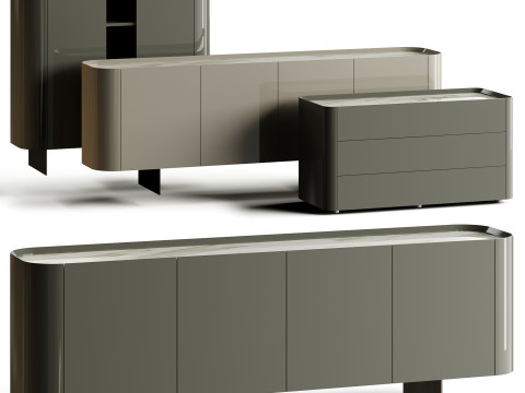 Bonaldo ARRAGAN 2026 3D Model