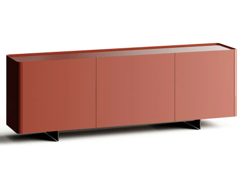 Eforma ALMA PREMIUM Lacquer Sideboard 3D Model