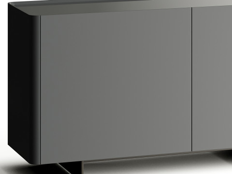 Eforma ALMA PREMIUM 래커 사이드보드 3D 모델