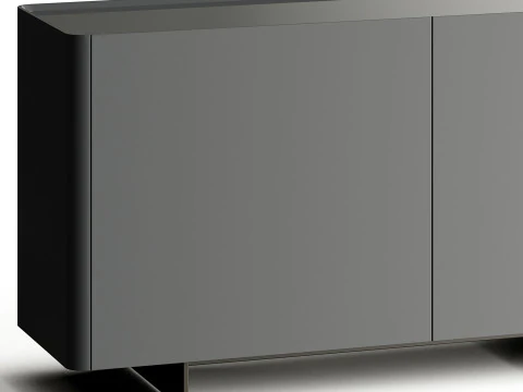 Eforma ALMA PREMIUM Lacquer Sideboard 3D Model