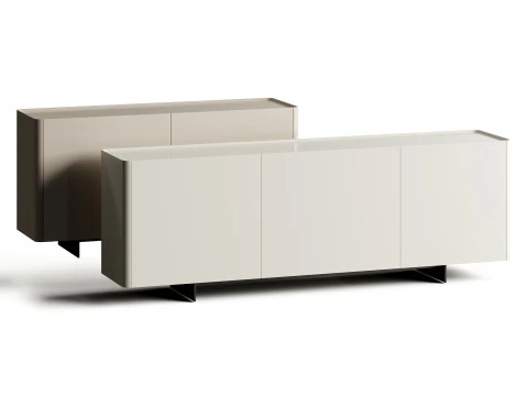 Eforma ALMA PREMIUM Lacquer Sideboard 3D Model