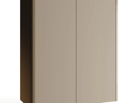 Eforma ALMA PREMIUM Lacquer Sideboard 3D Model