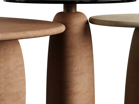 STRATA stenen salontafel 3D Model