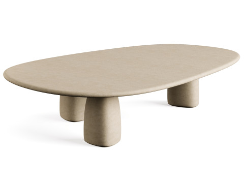 STRATA stenen salontafel 3D Model