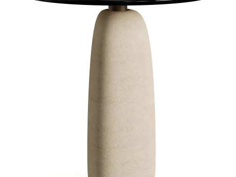 STRATA Couchtisch aus Stein 3D Modell