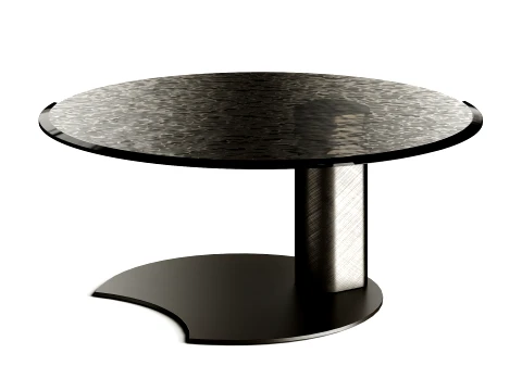 Cattelan AMERIGO Premium Metal Coffee Table 3D Model