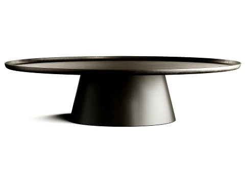 Cattelan AMERIGO Premium Metal Coffee Table 3D Model