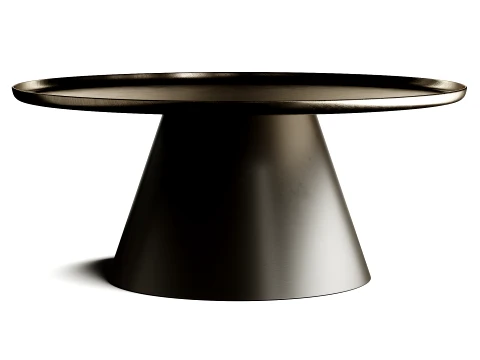 Cattelan AMERIGO Premium Metal Coffee Table 3D Model