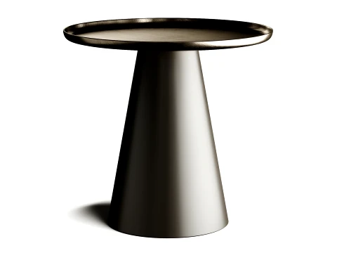Cattelan AMERIGO Premium Metal Coffee Table 3D Model
