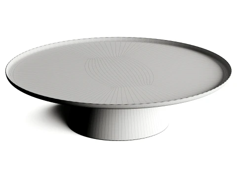 Cattelan AMERIGO Premium Metal Coffee Table 3D Model