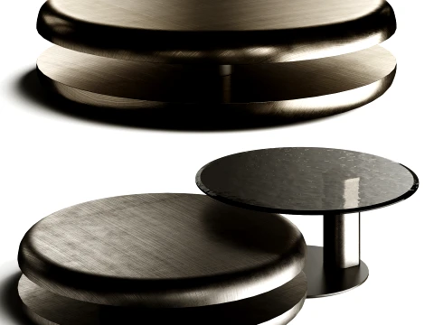 Cattelan YO-YO Premium Coffee Table Modelo 3D