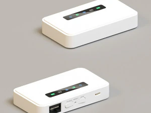 Modem Yecomm M30 LTE 3D Model