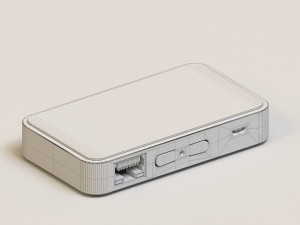 Modem Yecomm M30 LTE 3D Model