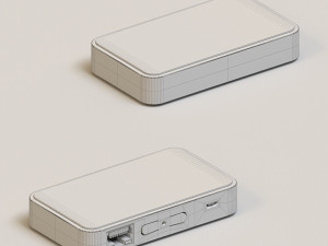 Modem Yecomm M30 LTE 3D Model